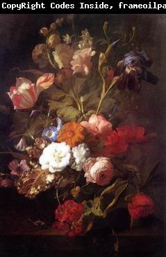 unknow artist Floral, beautiful classical still life of flowers.128