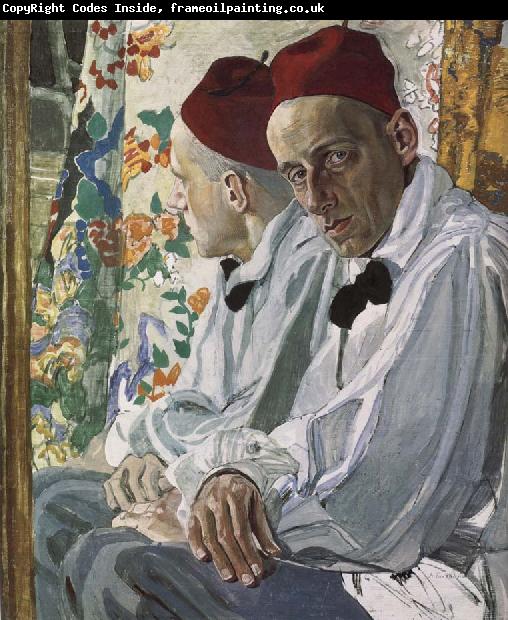 Alexander Yakovlevich GOLOVIN Portrait of Stage Director  Vsevolod Meyerhold