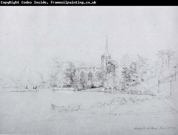 Asher Brown Durand Parish church,Stratford-upon-Avon,England