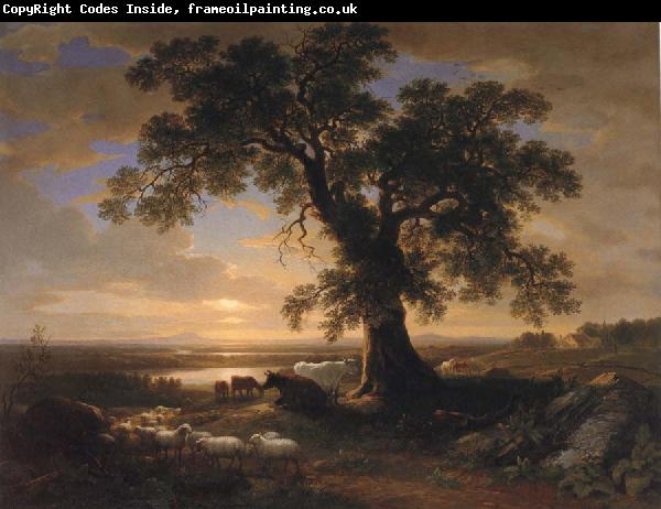 Asher Brown Durand The Solitary oak