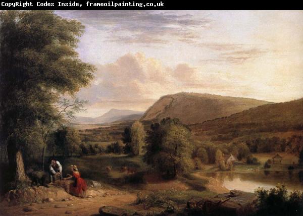 Asher Brown Durand Landscape Composition