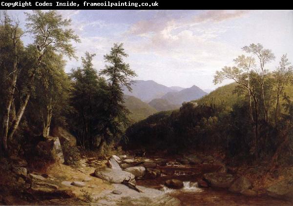 Asher Brown Durand Mountain Stream