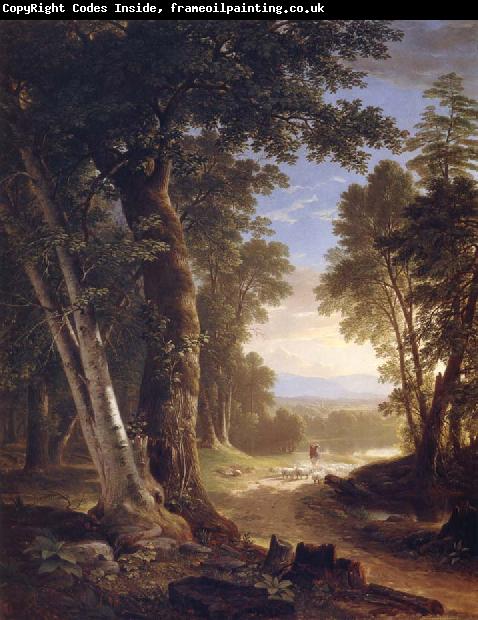 Asher Brown Durand The Beeches