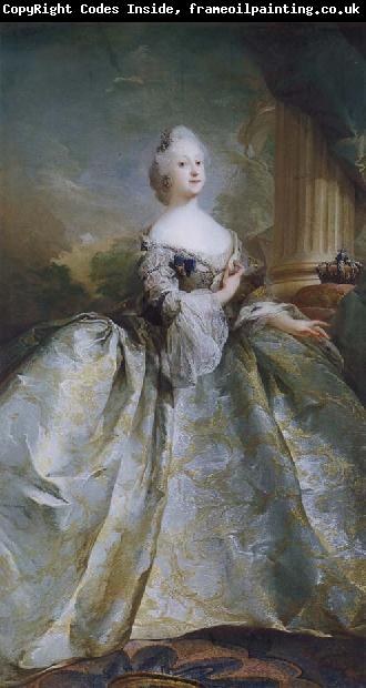 Carl Gustaf Pilo Queen Louise