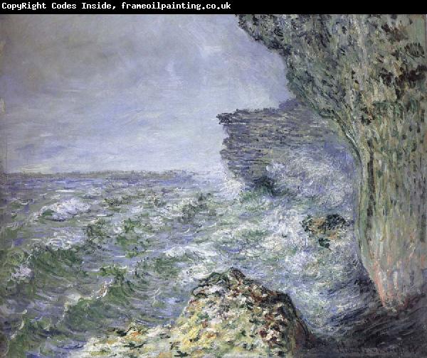 Claude Monet The Sea at Fecamp