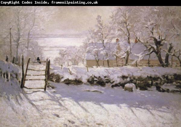 Claude Monet The Magpie