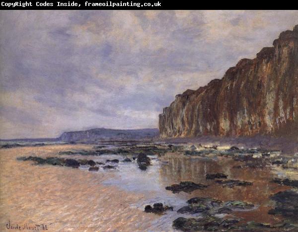 Claude Monet Low Tide at Varengeville