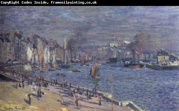 Claude Monet Port of Le Havre