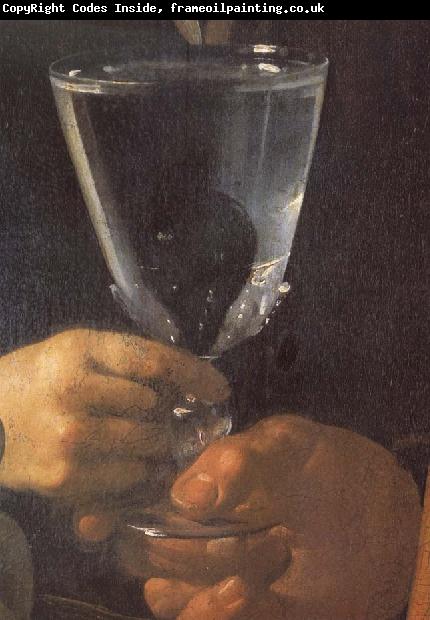 Diego Velazquez Detail of the water seller of Sevilla