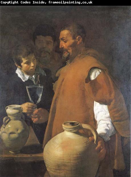 Diego Velazquez the water seller of Sevilla