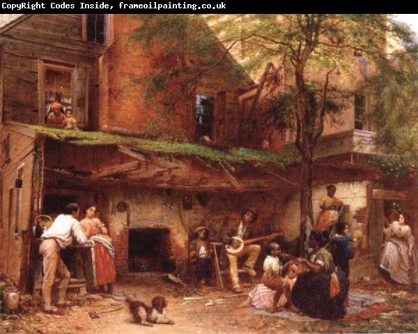 Eastman Johnson Negro life at the South