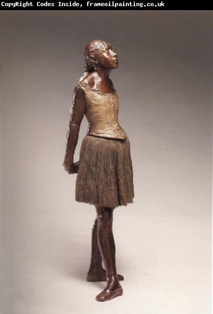 Edgar Degas Little Dancer,aged Fourteen