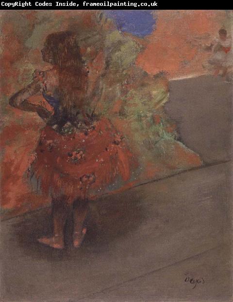 Edgar Degas Ballet Dancer