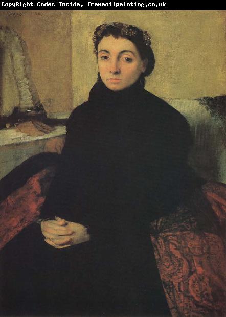 Edgar Degas Miss Gojelin