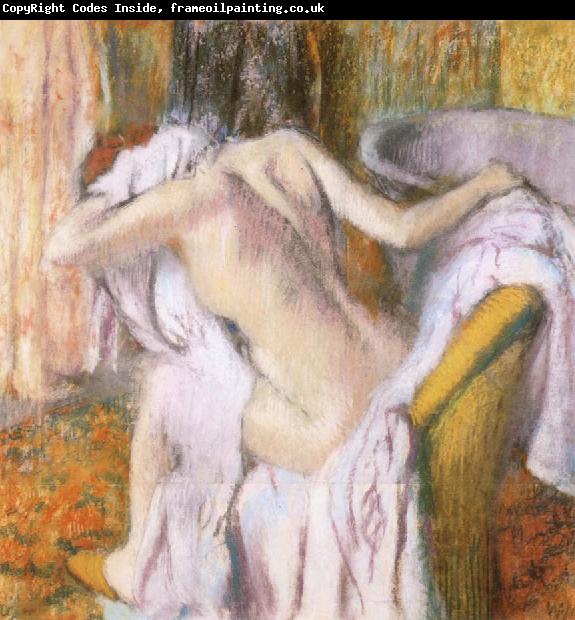 Edgar Degas Female nude