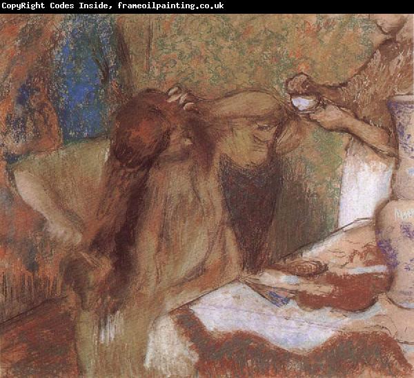 Edgar Degas Breakfast