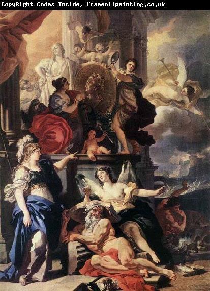 Francesco Solimena Allegory of Reign