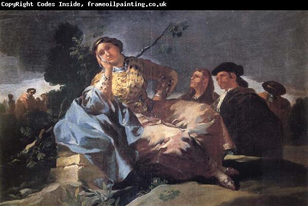 Francisco Goya The Rendezvous
