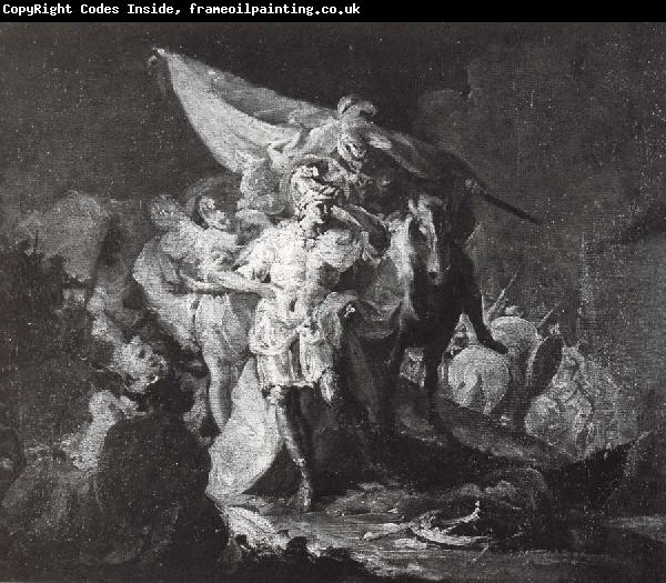 Francisco Goya Hannibal surveying the Italian Prospect