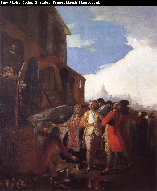 Francisco Goya Fair of Madrid