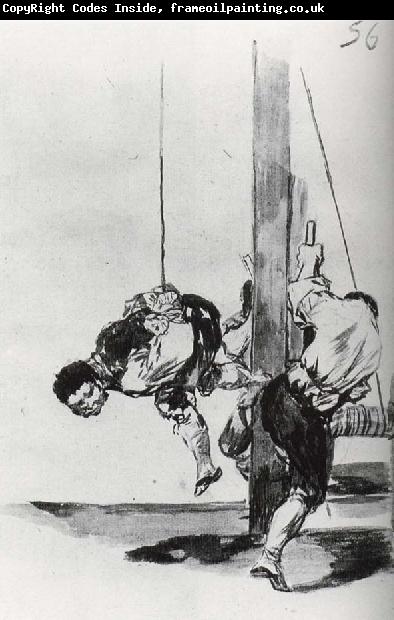Francisco Goya Torture of a Man