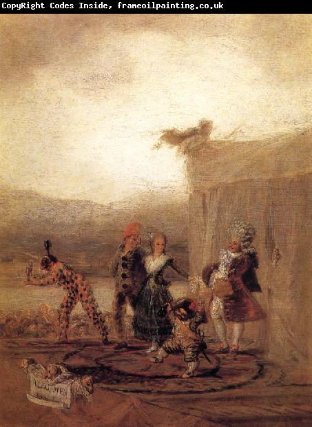 Francisco Goya Strolling Players