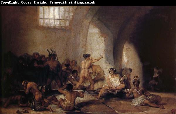 Francisco Goya The Madhouse