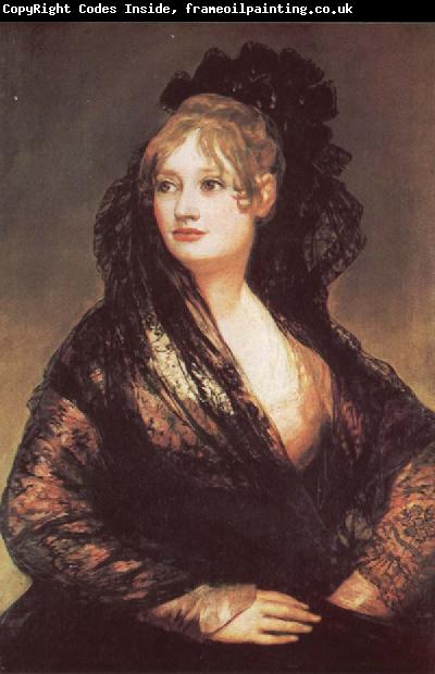 Francisco de Goya Dona isabel cobos De Porcel