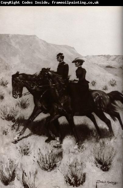 Frederic Remington The Esc ort