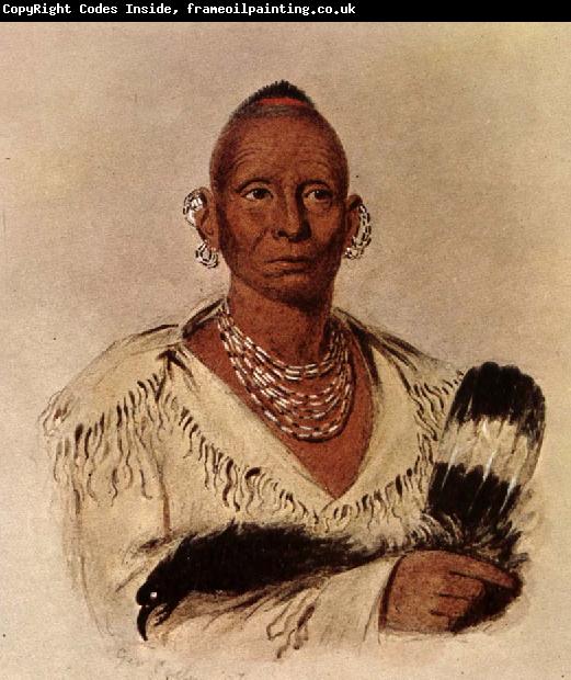 George Catlin Black hawk,Sac Chief