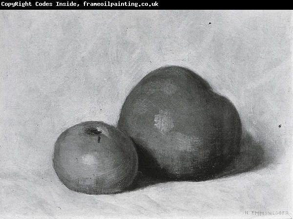 Giovanni Giacometti Two apples