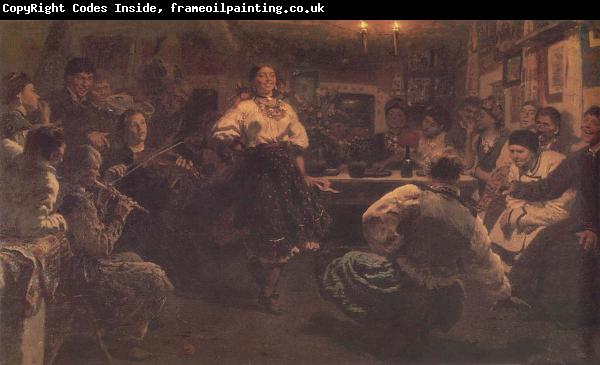 Ilya Repin Vechornisty