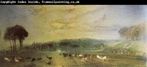 J.M.W. Turner The Lake