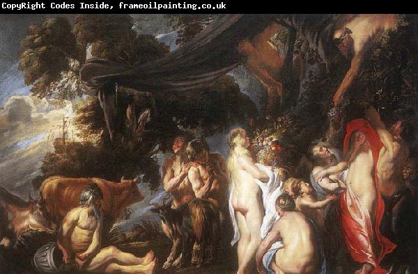 Jacob Jordaens Allegory of Fertility