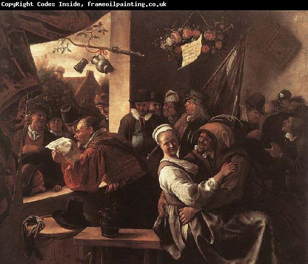 Jan Steen The Rhetoricians