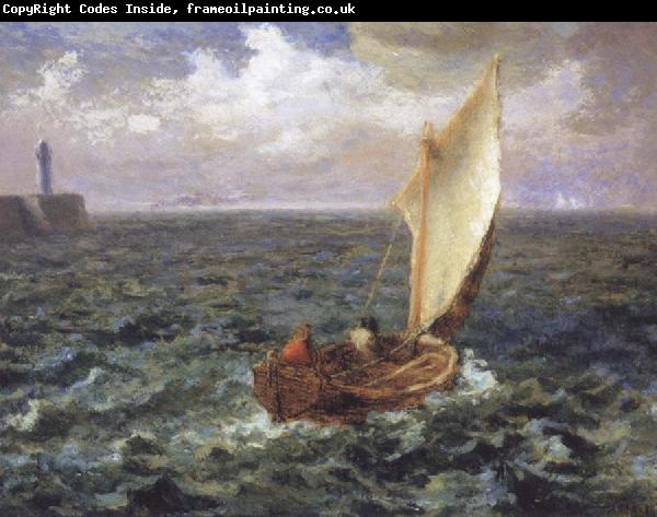 Jean Francois Millet Fishing Boat