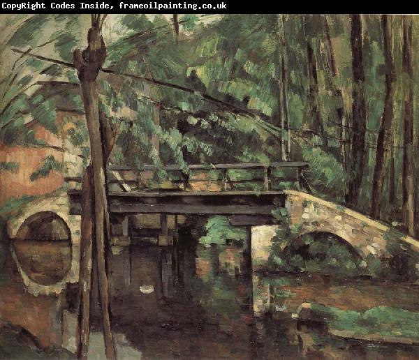 Paul Cezanne The Bridge of maincy