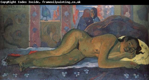 Paul Gauguin Nevermore