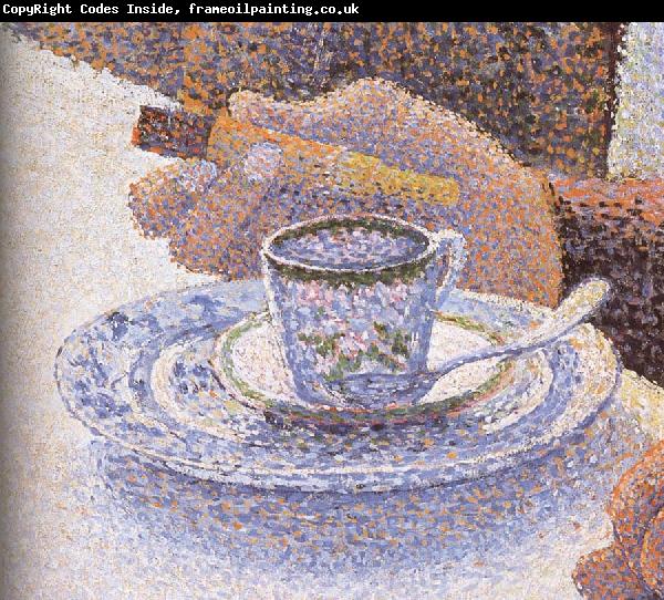 Paul Signac Detail of Cenacle