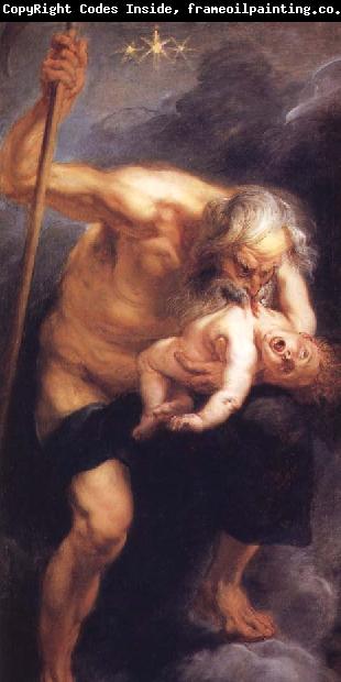 Peter Paul Rubens Saturn Devouring his son