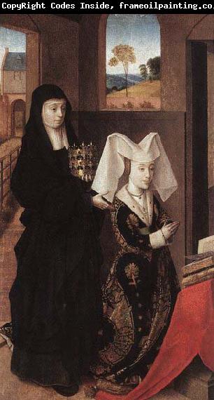 Petrus Christus Isabel of Portugal with St Elizabeth