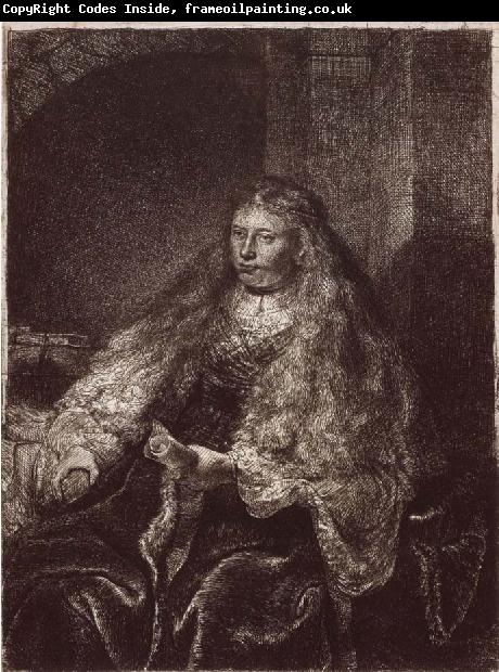 REMBRANDT Harmenszoon van Rijn The Great Jewish Bride