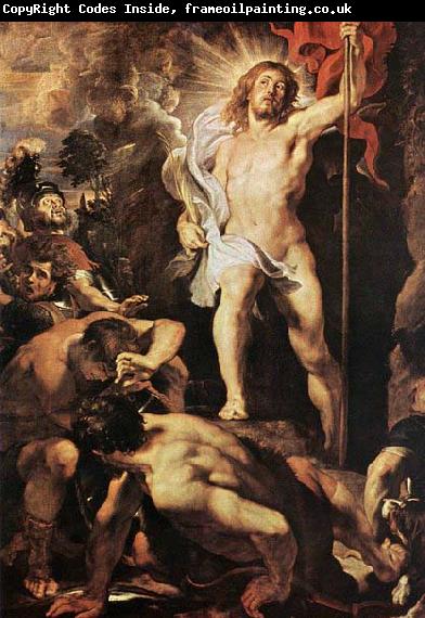 RUBENS, Pieter Pauwel The Resurrection of Christ