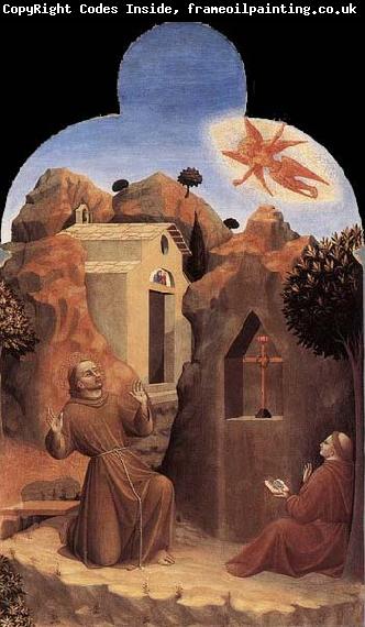 SASSETTA The Stigmatisation of St Francis