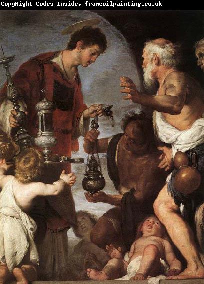 STROZZI, Bernardo The Charity