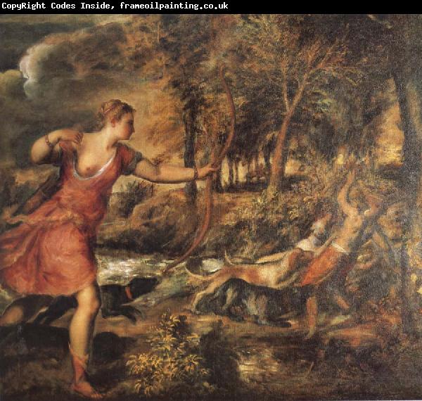 TIZIANO Vecellio The Death of AikedeAn