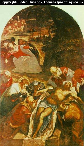 Tintoretto Entombment