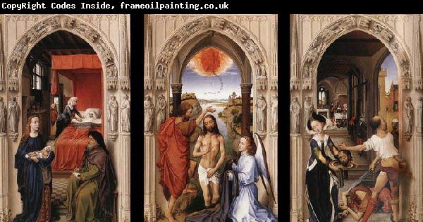 WEYDEN, Rogier van der St John Altarpiece