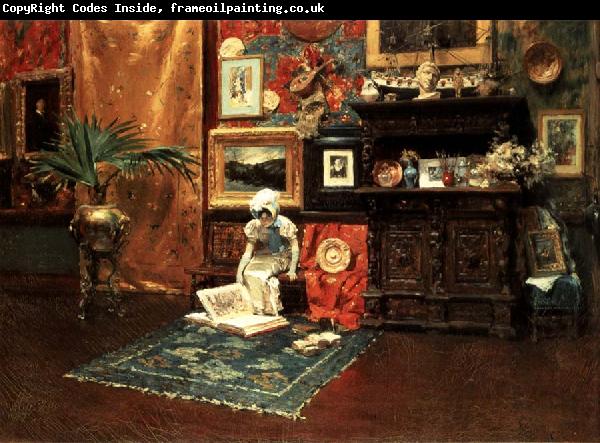 William Merritt Chase Studio