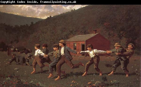 Winslow Homer Play game